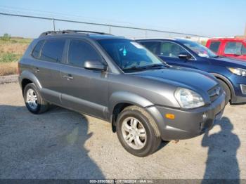  Salvage Hyundai TUCSON