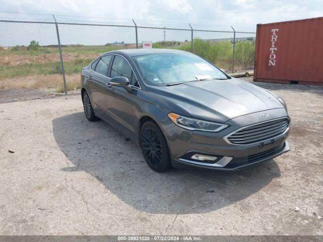  Salvage Ford Fusion