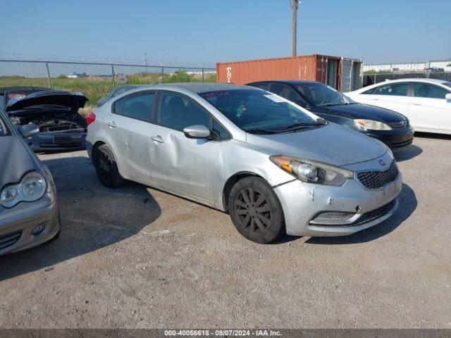  Salvage Kia Forte