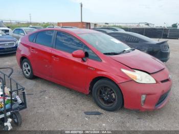  Salvage Toyota Prius