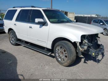  Salvage Lincoln Navigator