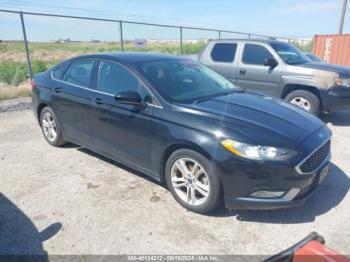  Salvage Ford Fusion