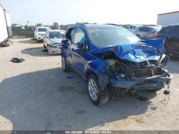  Salvage Ford EcoSport