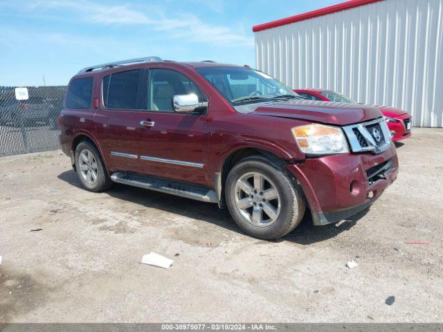  Salvage Nissan Armada