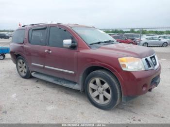  Salvage Nissan Armada