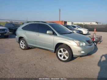  Salvage Lexus RX