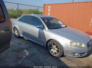  Salvage Audi S4