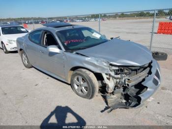  Salvage Pontiac Grand Prix