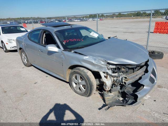  Salvage Pontiac Grand Prix