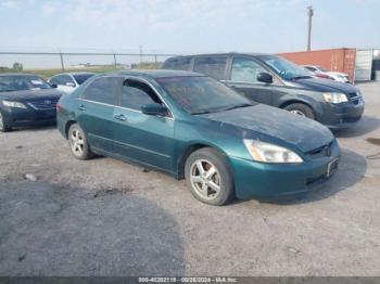  Salvage Honda Accord