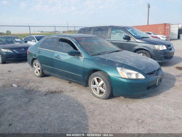  Salvage Honda Accord