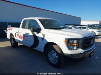  Salvage Ford F-150