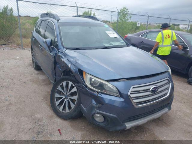  Salvage Subaru Outback