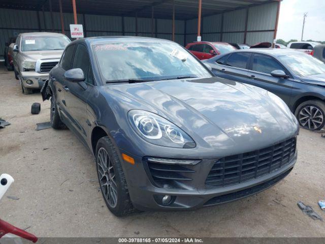  Salvage Porsche Macan