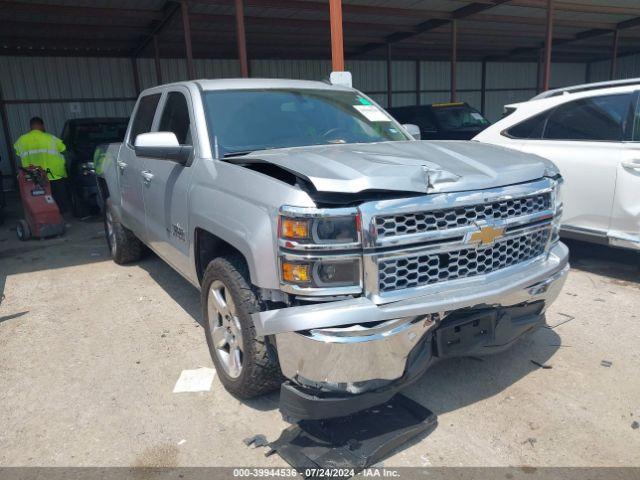  Salvage Chevrolet Silverado 1500