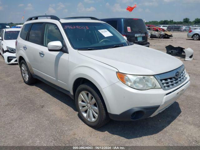  Salvage Subaru Forester