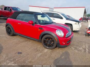  Salvage MINI Convertible