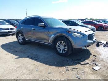  Salvage INFINITI Qx