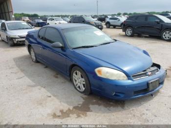  Salvage Chevrolet Monte Carlo