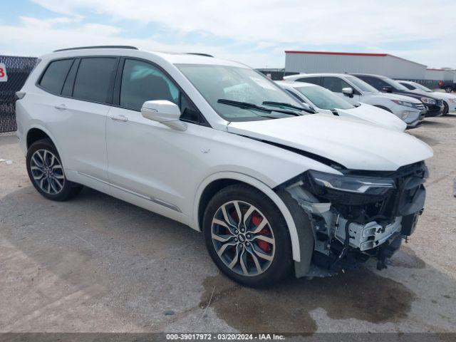  Salvage Cadillac XT6