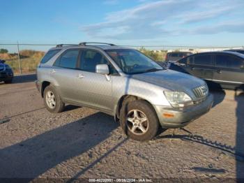  Salvage Lexus RX