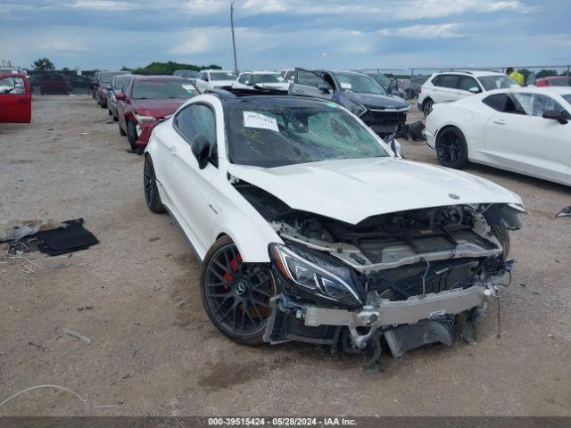  Salvage Mercedes-Benz C-Class