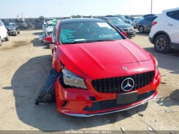  Salvage Mercedes-Benz Cla-class