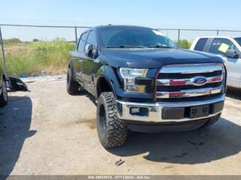  Salvage Ford F-150