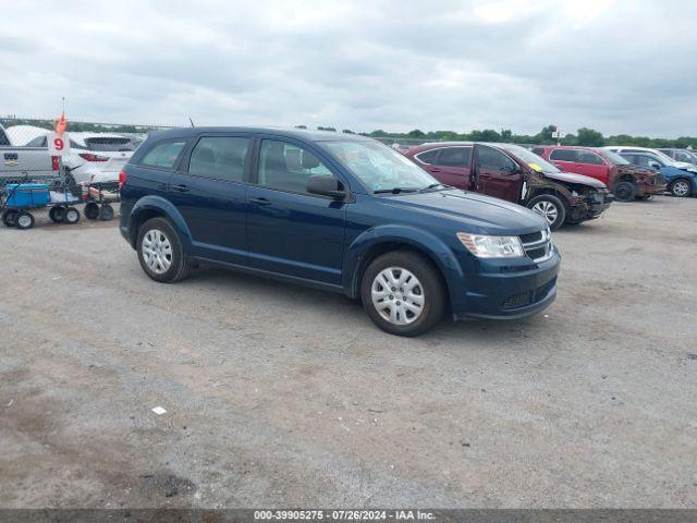  Salvage Dodge Journey