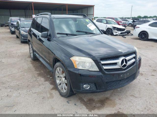  Salvage Mercedes-Benz GLK