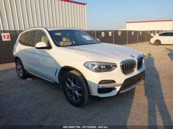  Salvage BMW X Series