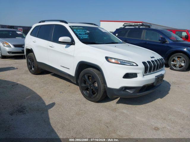  Salvage Jeep Cherokee