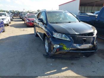  Salvage Lexus RX