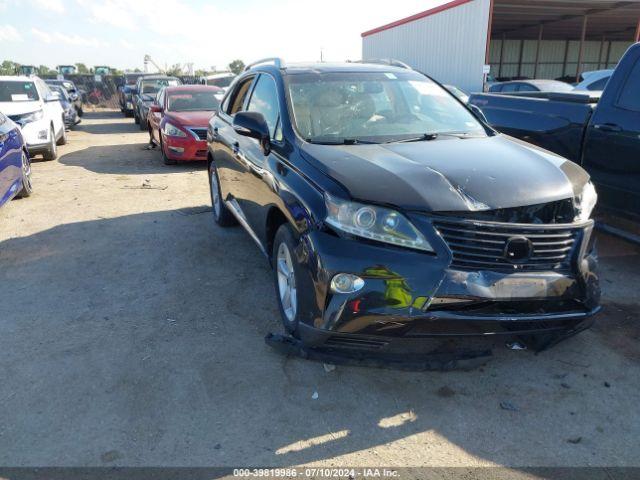  Salvage Lexus RX