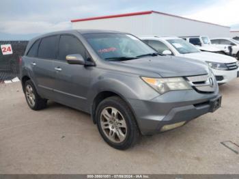  Salvage Acura MDX