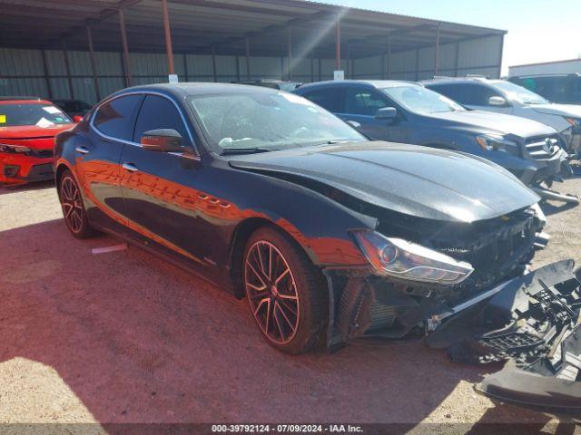  Salvage Maserati Ghibli