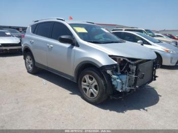  Salvage Toyota RAV4