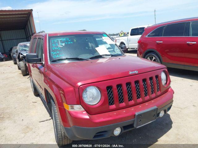  Salvage Jeep Patriot