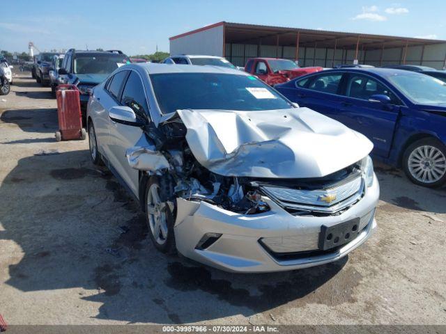  Salvage Chevrolet Volt