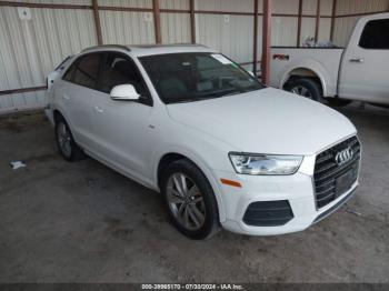  Salvage Audi Q3