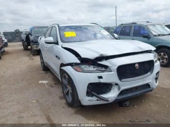  Salvage Jaguar F-PACE