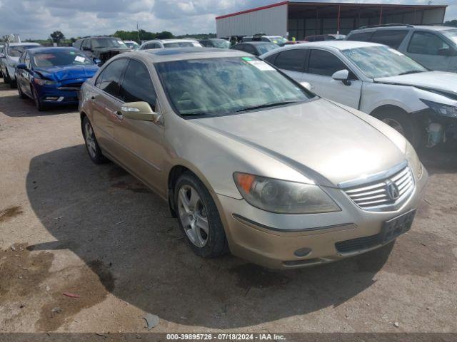  Salvage Acura RL