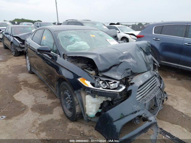  Salvage Ford Fusion