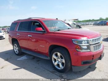  Salvage Chevrolet Tahoe