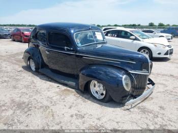  Salvage Ford 2 Door Coupe