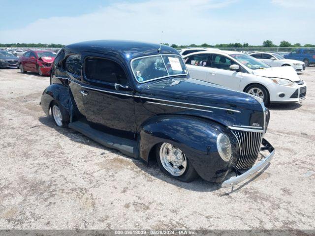  Salvage Ford 2 Door Coupe