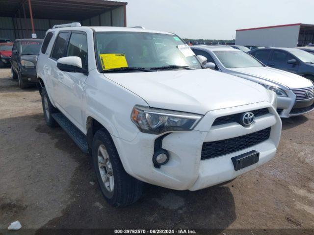  Salvage Toyota 4Runner