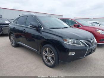  Salvage Lexus RX