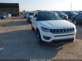  Salvage Jeep Compass