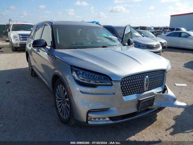  Salvage Lincoln Aviator